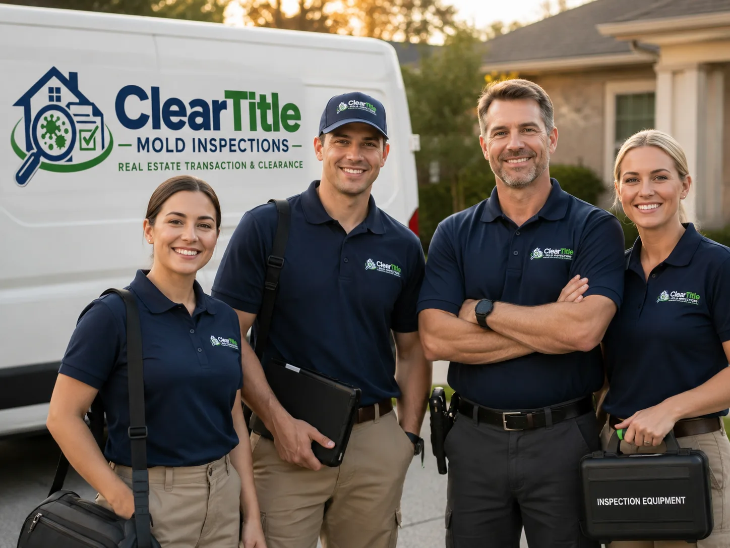 Mold Inspection For Home Sale company in Drayden, MD